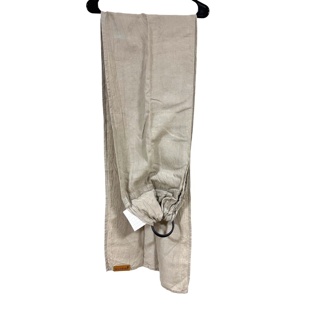 WildBird Desert Lark Linen Ring Sling 74" Black Rings - Picture 3 of 4